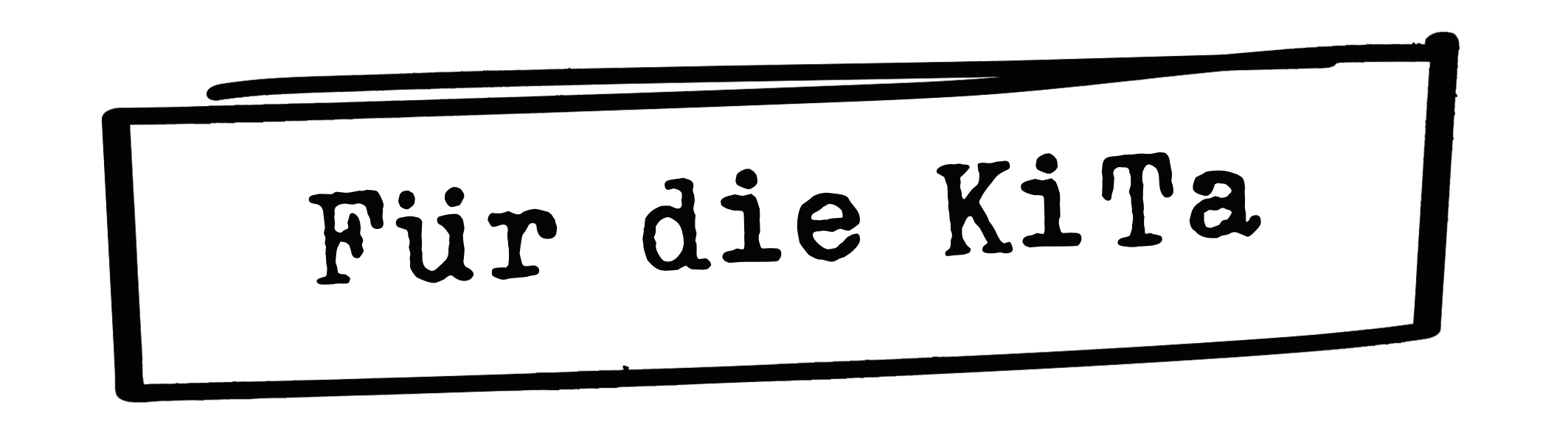 Für die Kita